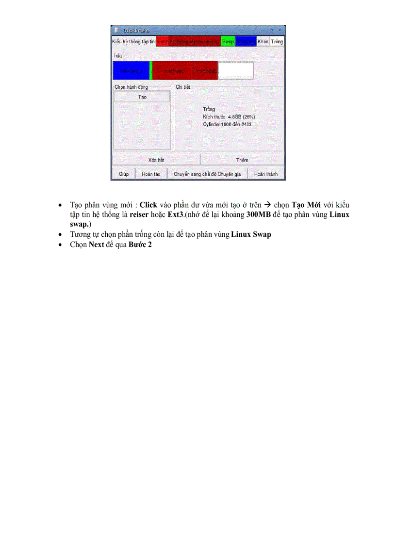 image for page Hướng dẫn cách cài vnlinux CD xuống đĩa cứng