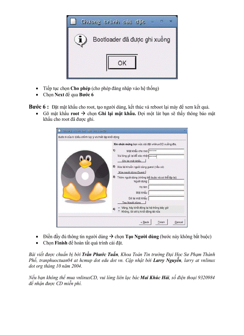 image for page Hướng dẫn cách cài vnlinux CD xuống đĩa cứng
