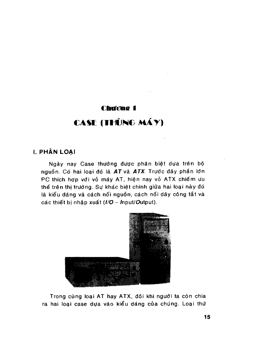 image for page Hướng Dẫn Kĩ Thuật Lắp Ráp Cài Đặt Nâng Cấp Và Bảo Trì Máy Vi Tính Đời Mới