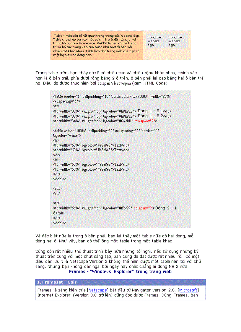 image for page HƯỚNG DẪN NHẬP MÔN HTML 1