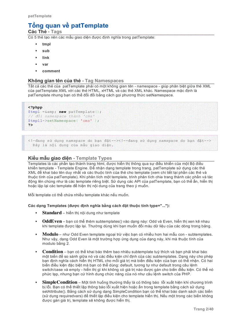 image for page Hướng dẫn phát triển template joomla
