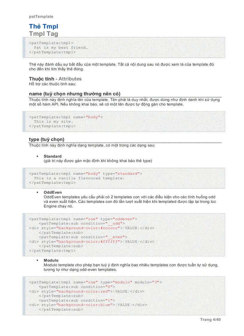 image for page Hướng dẫn phát triển template joomla