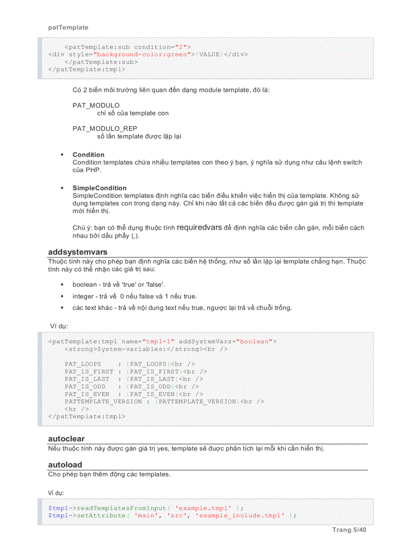 image for page Hướng dẫn phát triển template joomla