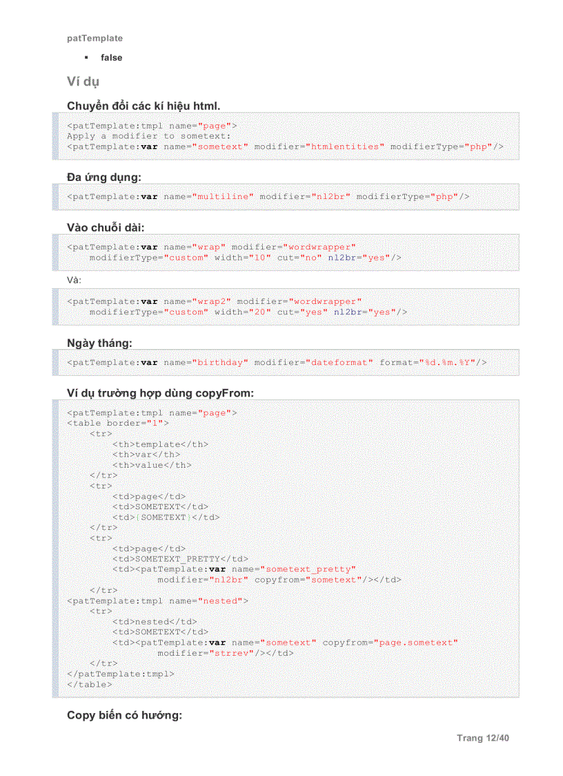 image for page Hướng dẫn phát triển template joomla