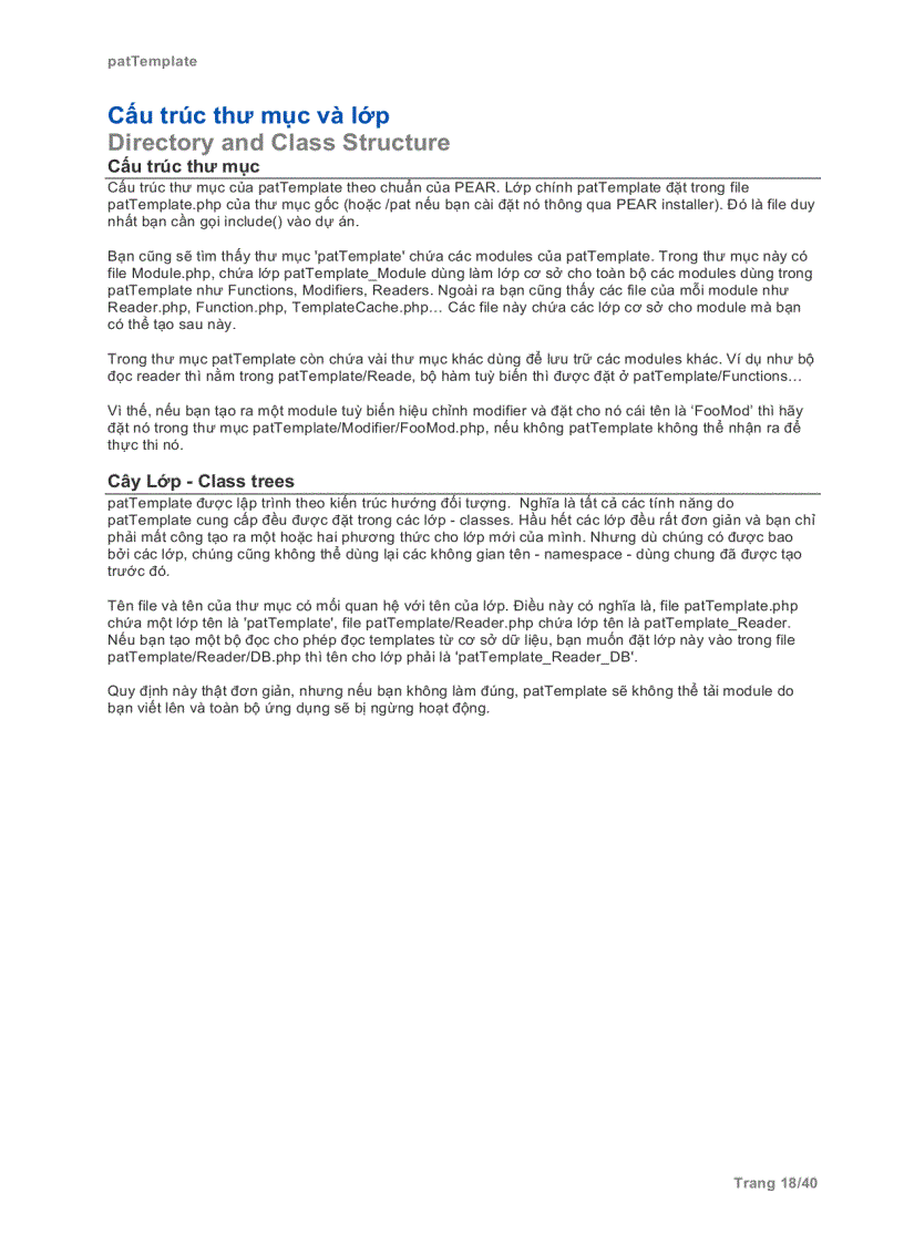 image for page Hướng dẫn phát triển template joomla