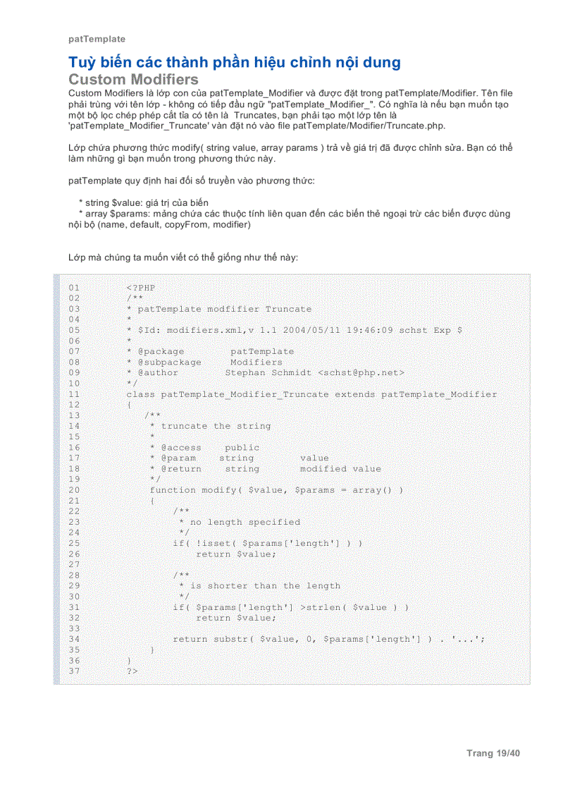 image for page Hướng dẫn phát triển template joomla