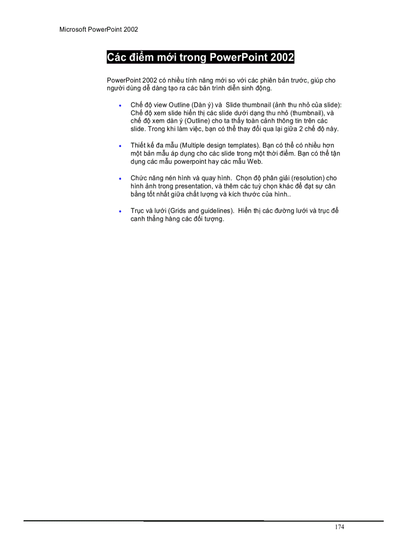 image for page Hướng Dẫn PowerPoint 2002
