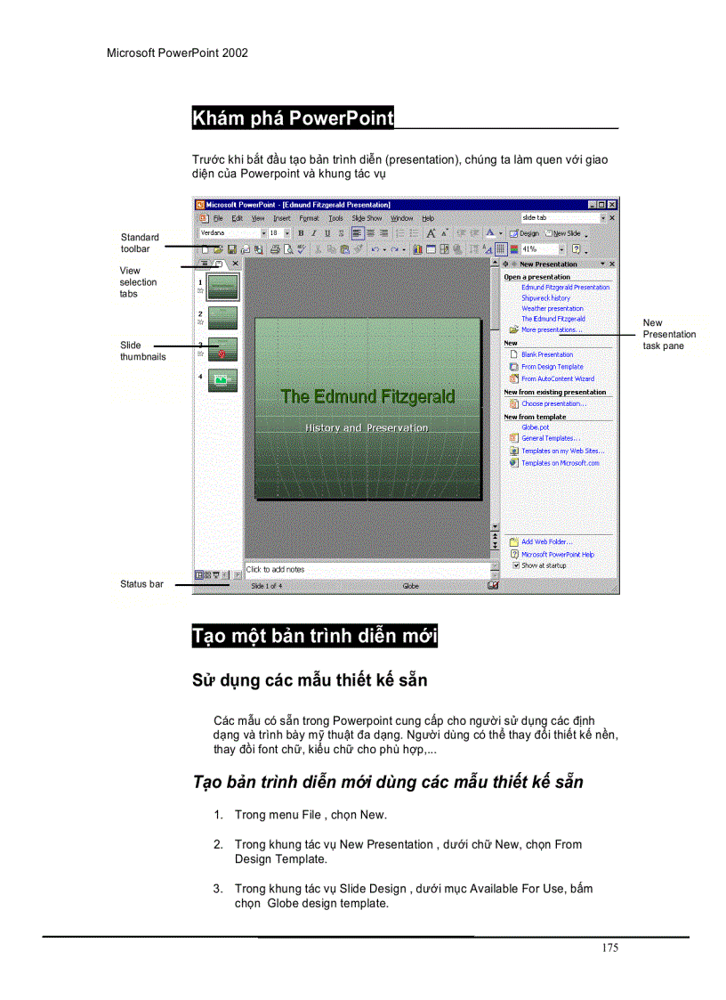 image for page Hướng Dẫn PowerPoint 2002