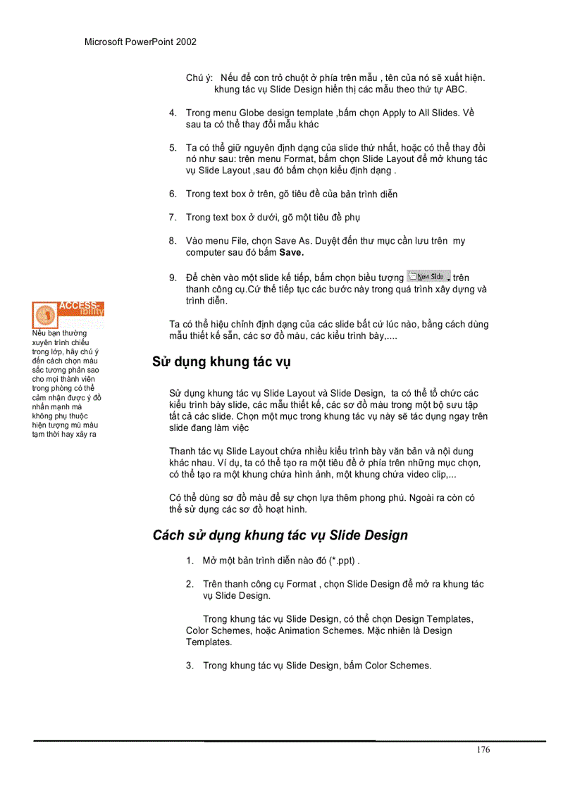 image for page Hướng Dẫn PowerPoint 2002