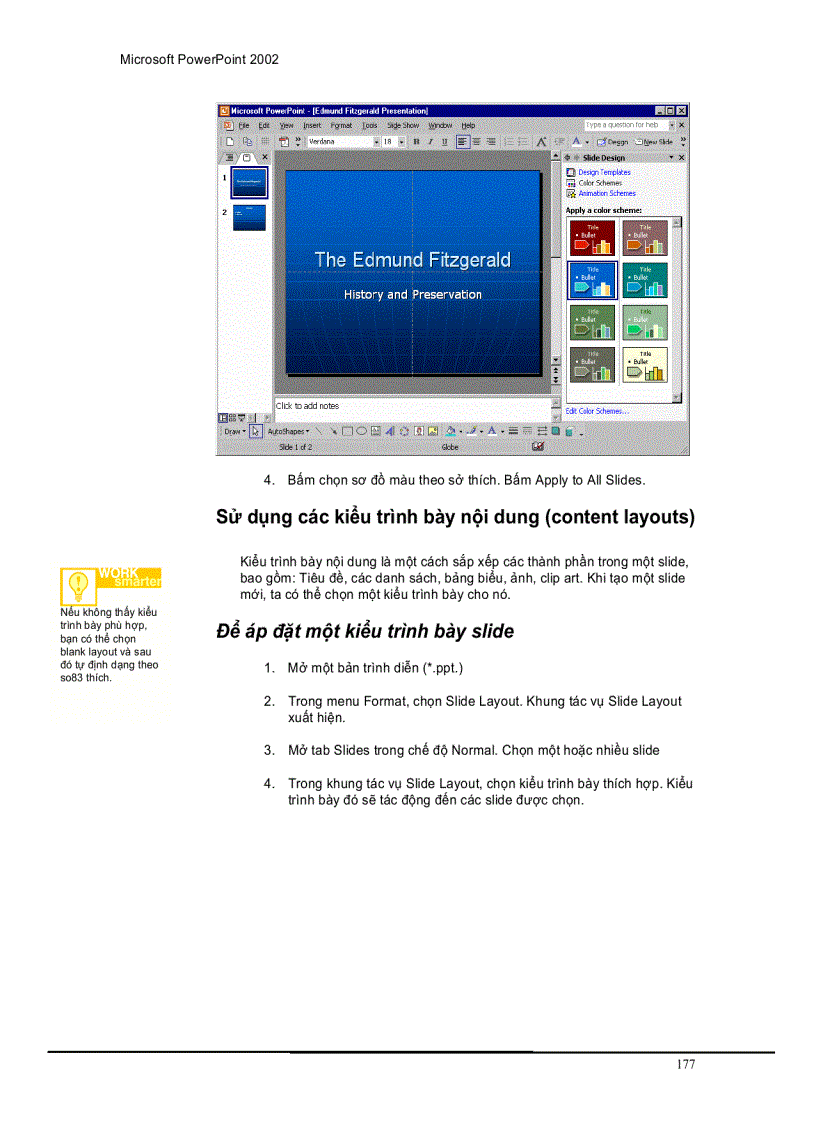 image for page Hướng Dẫn PowerPoint 2002
