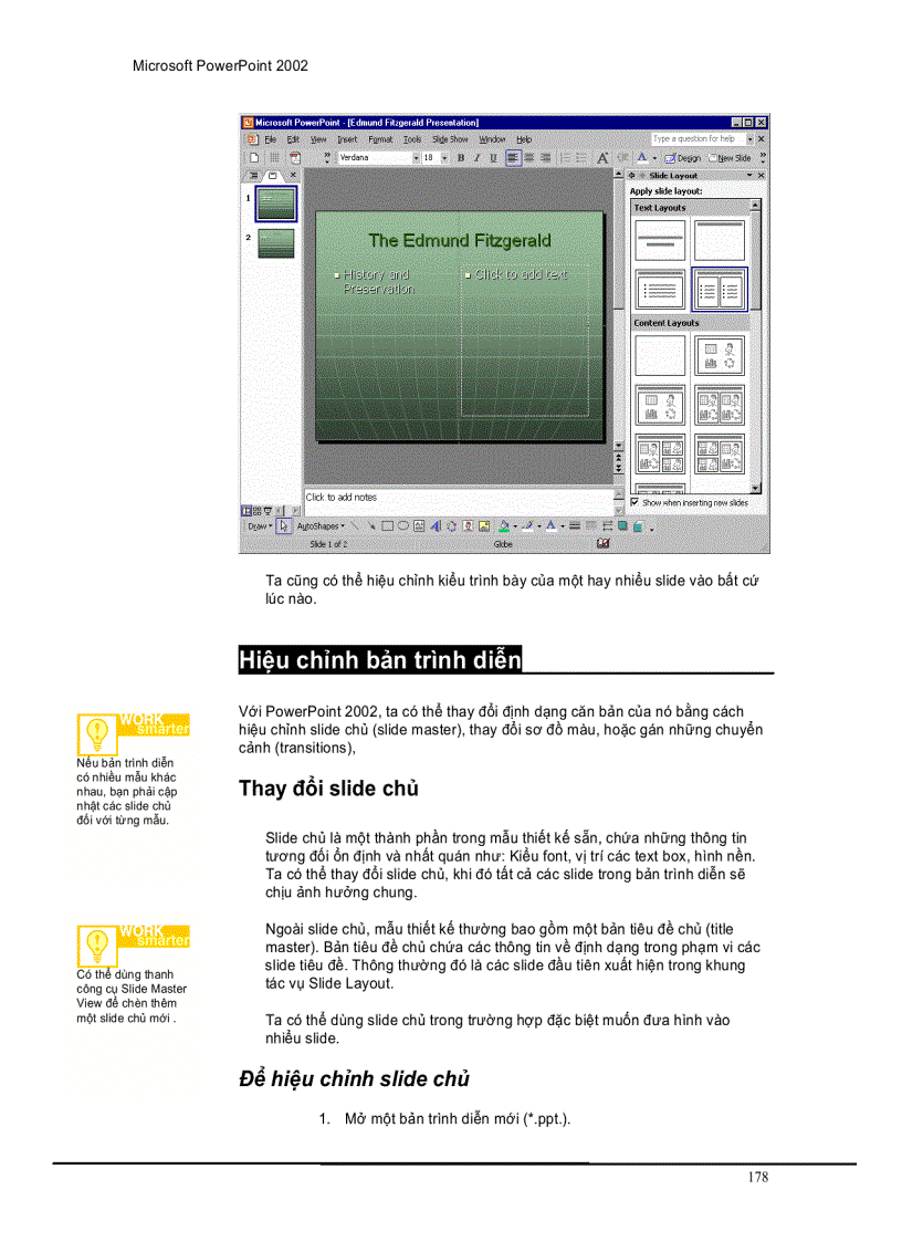 image for page Hướng Dẫn PowerPoint 2002