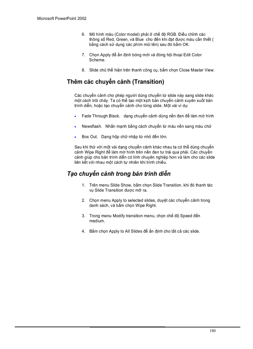 image for page Hướng Dẫn PowerPoint 2002