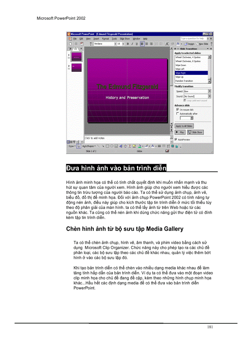 image for page Hướng Dẫn PowerPoint 2002