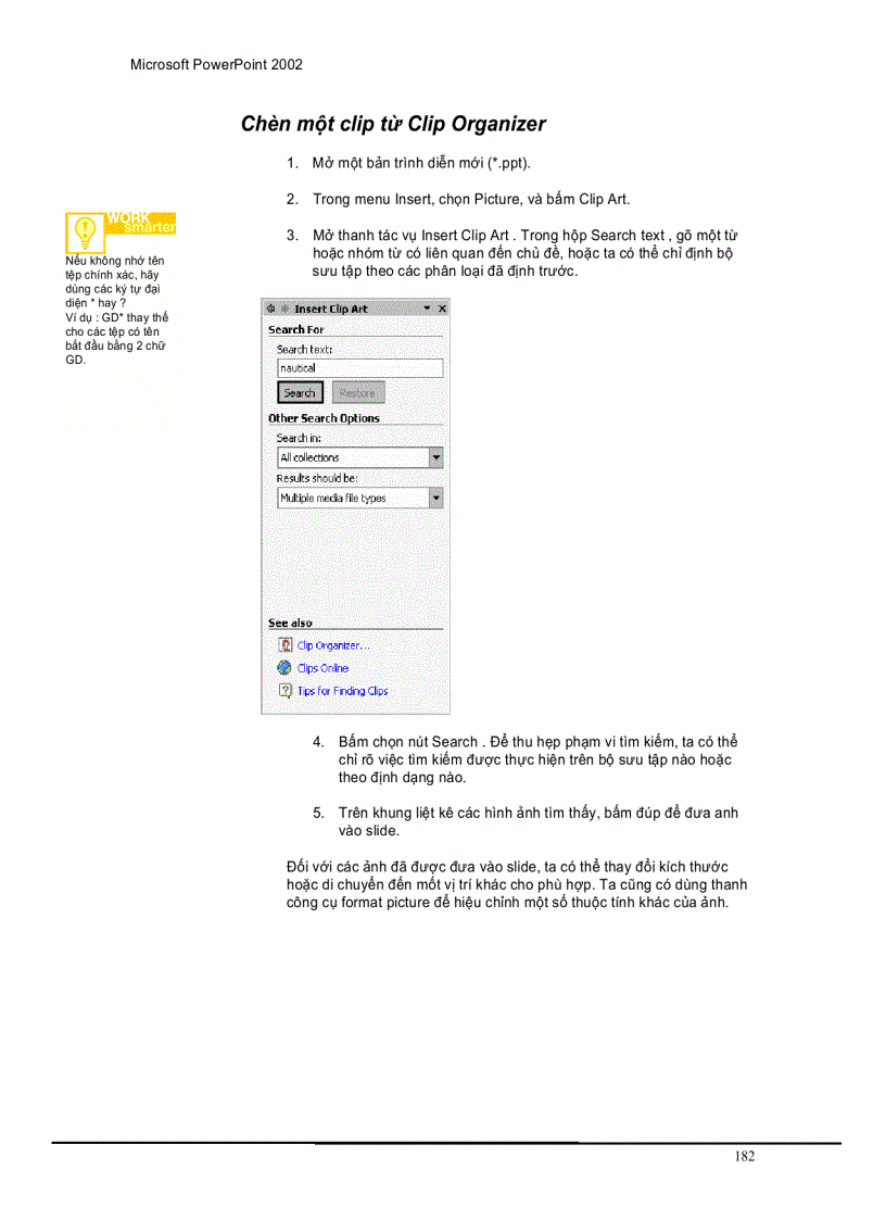 image for page Hướng Dẫn PowerPoint 2002
