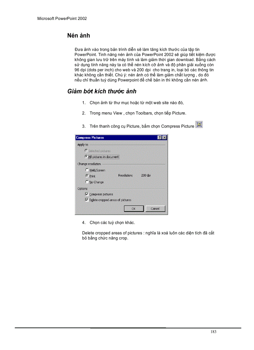 image for page Hướng Dẫn PowerPoint 2002