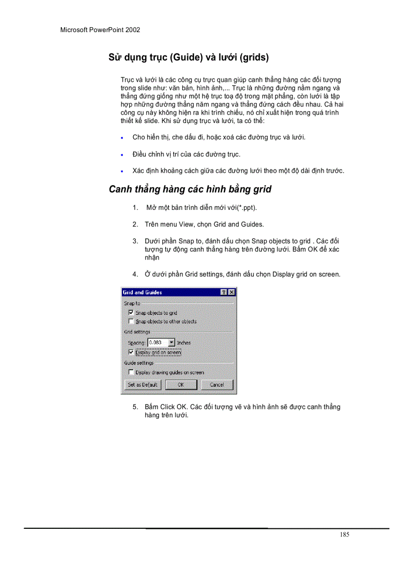 image for page Hướng Dẫn PowerPoint 2002