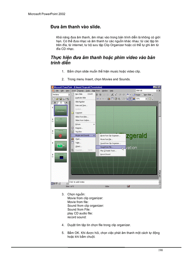 image for page Hướng Dẫn PowerPoint 2002