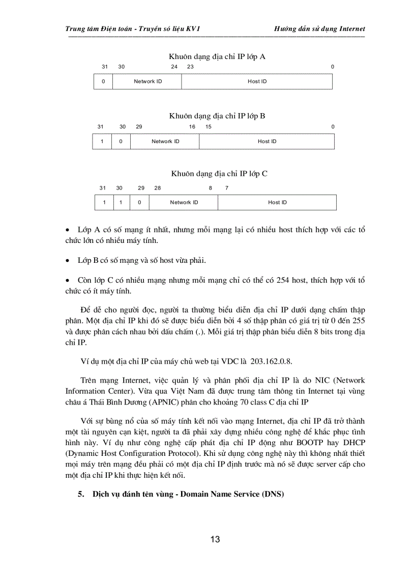 image for page Hướng dẫn sử dụng Internet