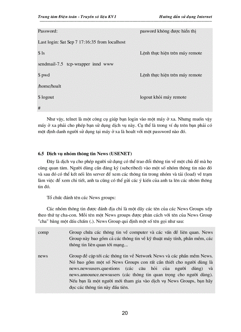 image for page Hướng dẫn sử dụng Internet