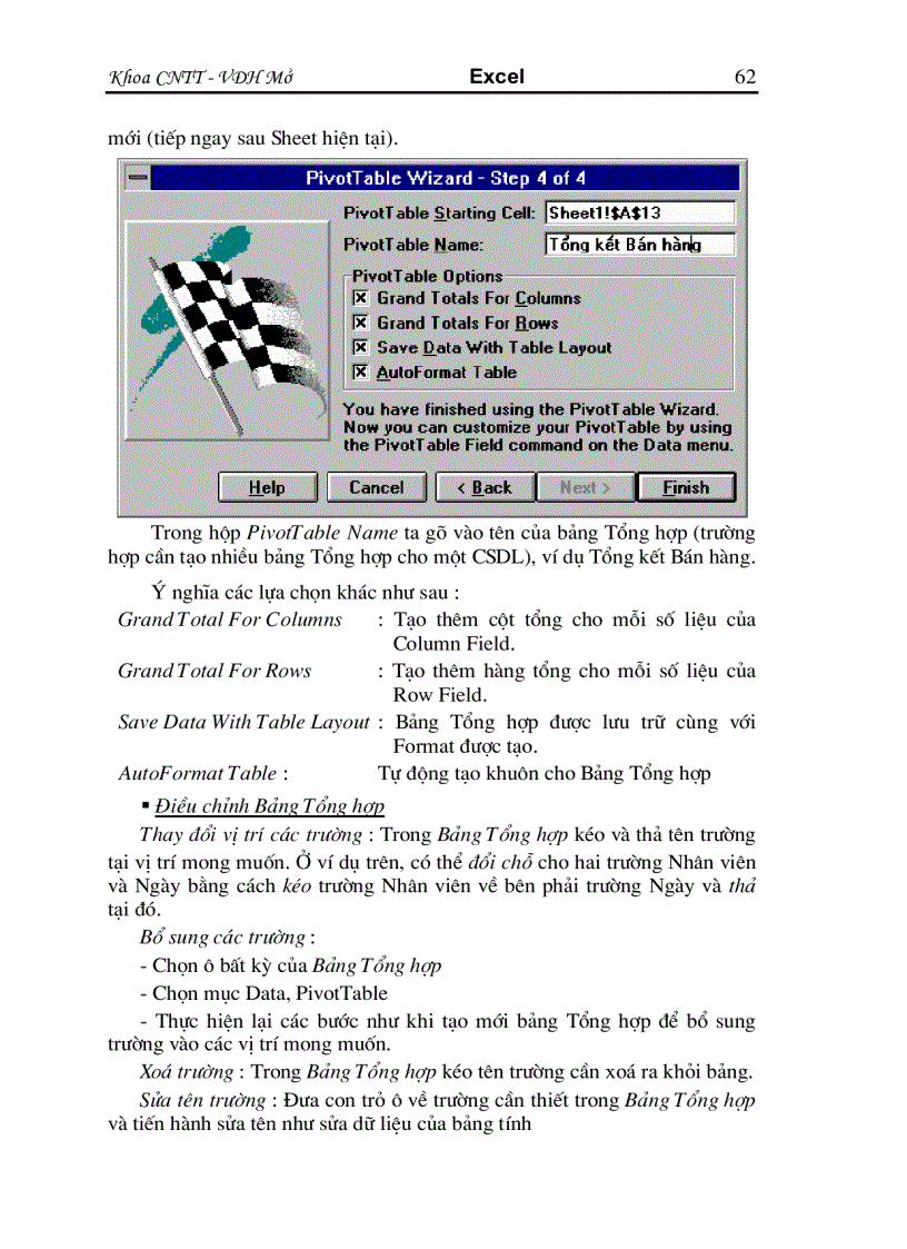 image for page Hướng dẫn sử dụng MicrosoftOffice Excel