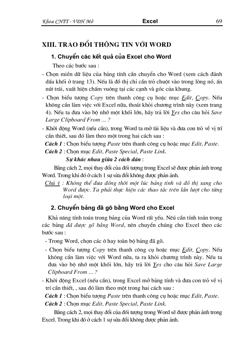 image for page Hướng dẫn sử dụng MicrosoftOffice Excel