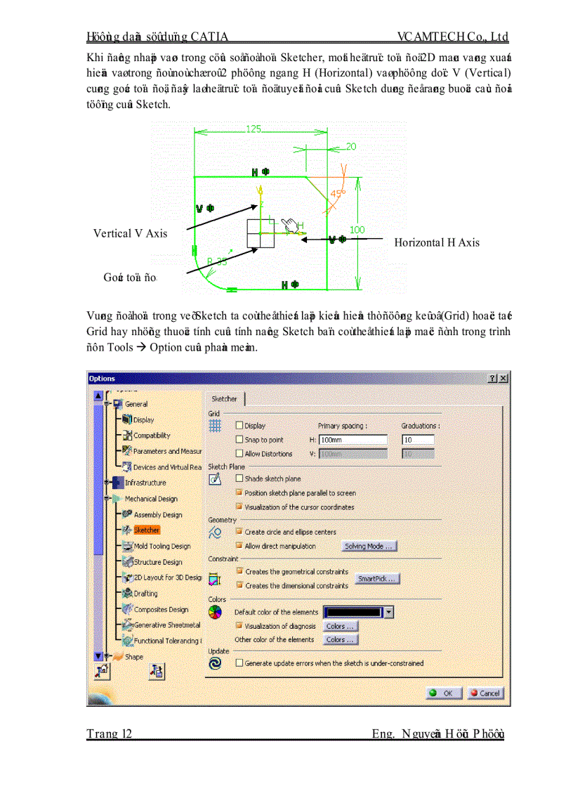 image for page Hướng Dẫn Sử Dụng Phần Mềm Catia