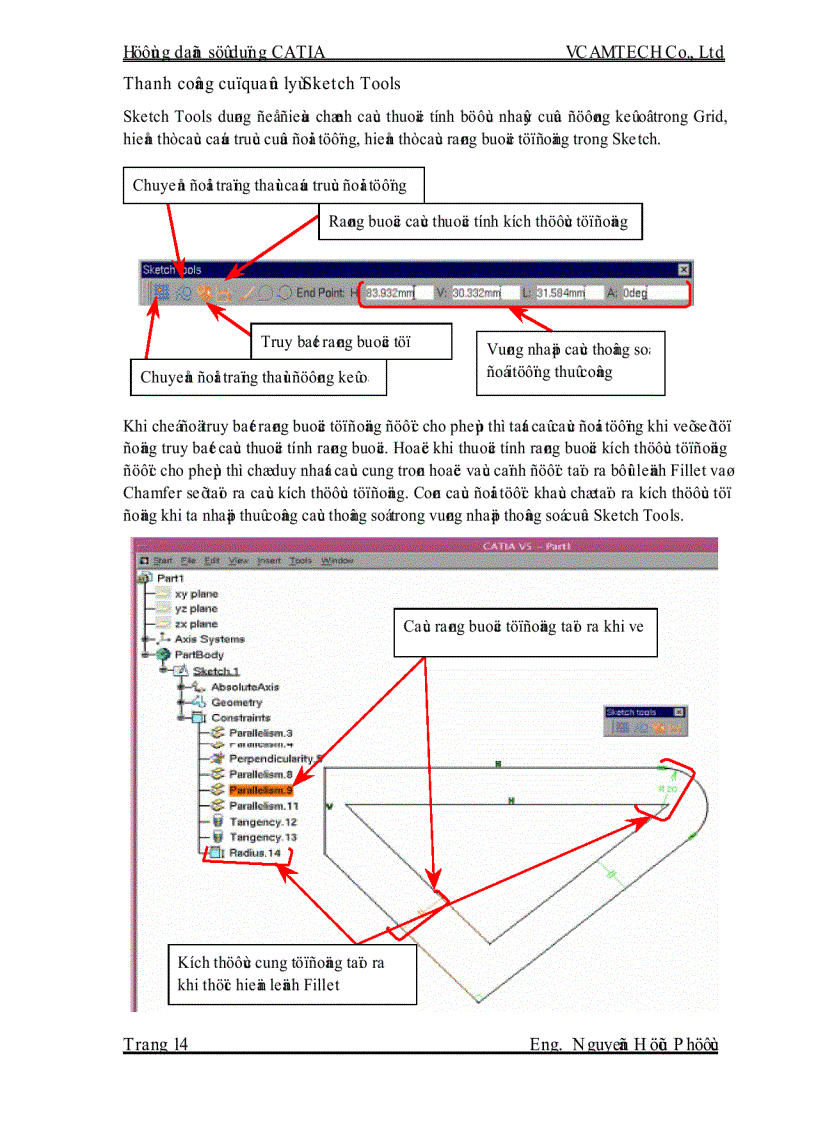 image for page Hướng Dẫn Sử Dụng Phần Mềm Catia