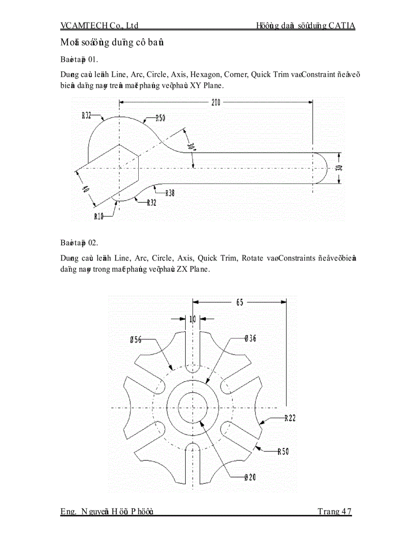 image for page Hướng Dẫn Sử Dụng Phần Mềm Catia