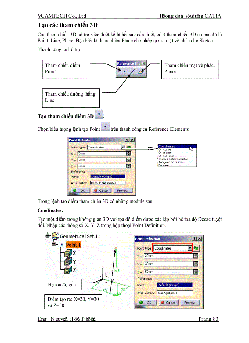 image for page Hướng Dẫn Sử Dụng Phần Mềm Catia