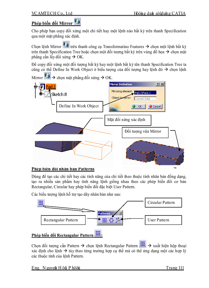image for page Hướng Dẫn Sử Dụng Phần Mềm Catia