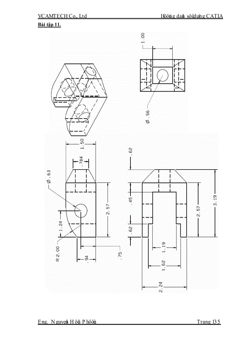 image for page Hướng Dẫn Sử Dụng Phần Mềm Catia
