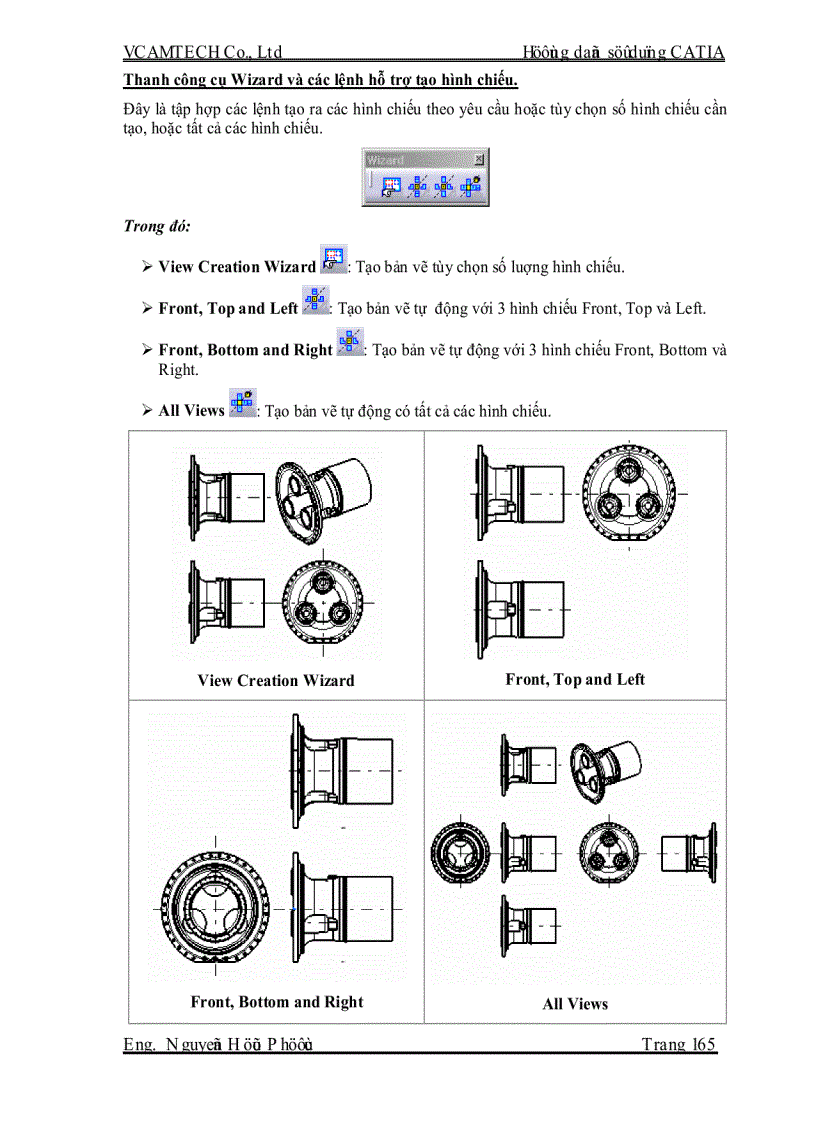 image for page Hướng Dẫn Sử Dụng Phần Mềm Catia