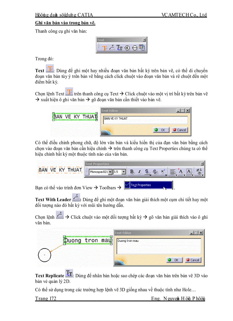 image for page Hướng Dẫn Sử Dụng Phần Mềm Catia