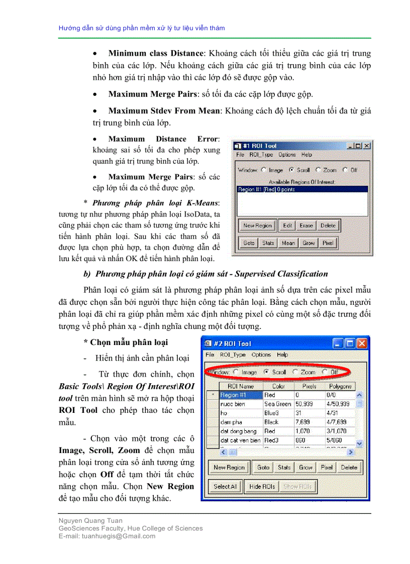 image for page Hướng dẫn sử dụng phần mềm viễn thám ENVI
