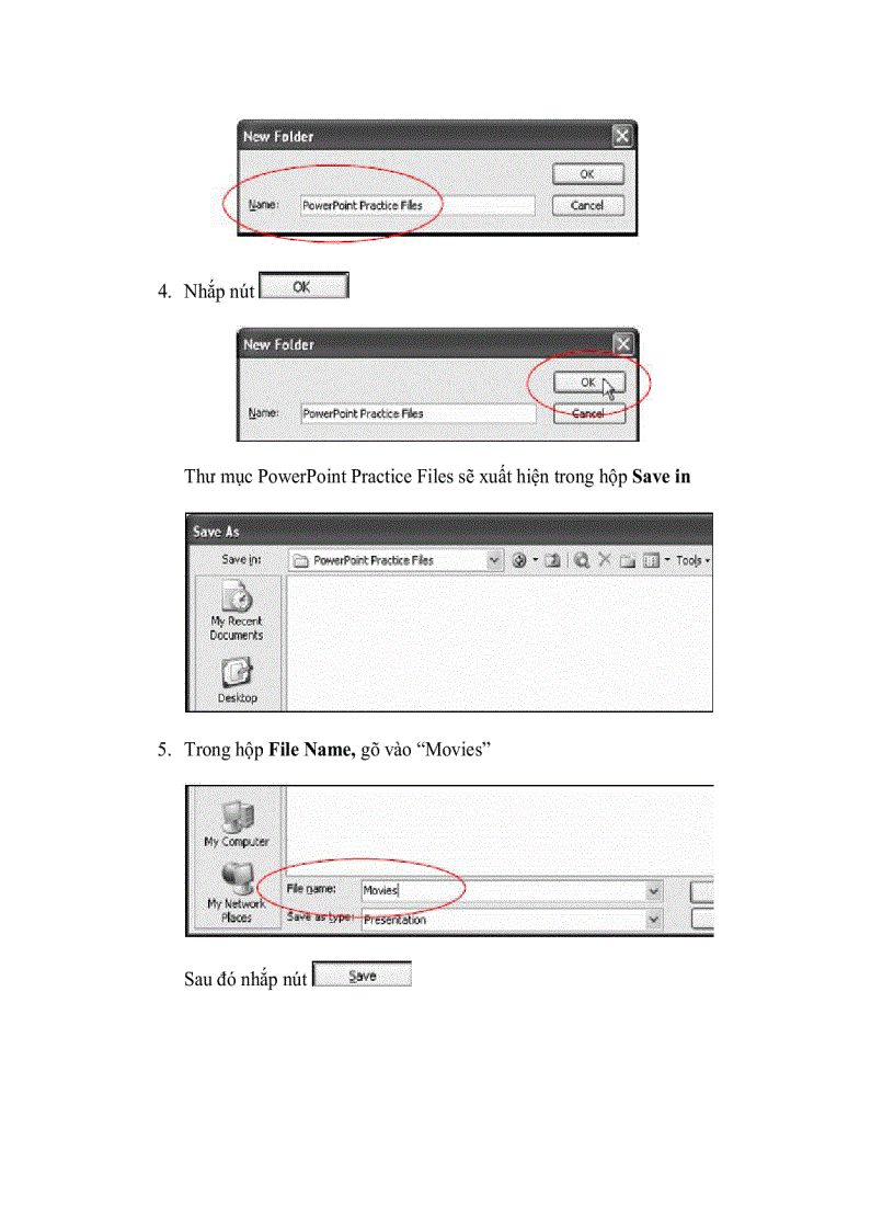 image for page Hướng dẫn sử dụng PowerPoint 2003