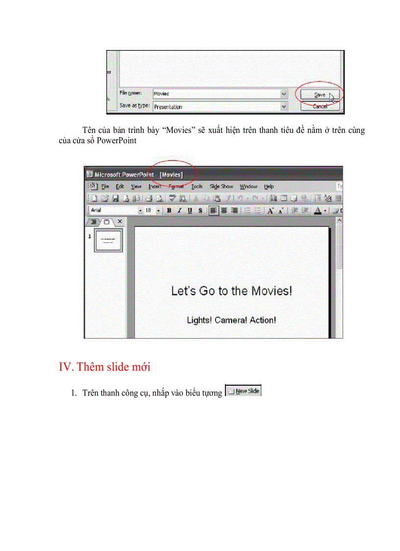 image for page Hướng dẫn sử dụng PowerPoint 2003