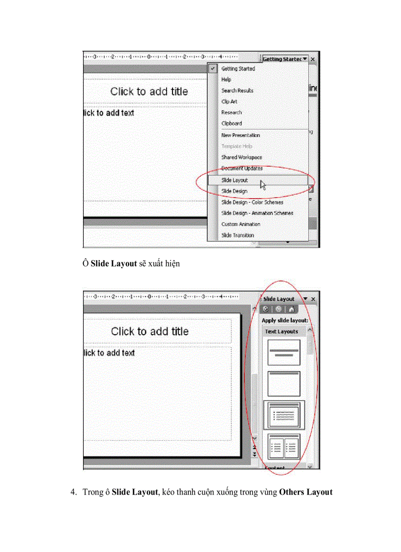 image for page Hướng dẫn sử dụng PowerPoint 2003