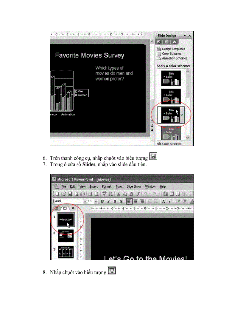 image for page Hướng dẫn sử dụng PowerPoint 2003
