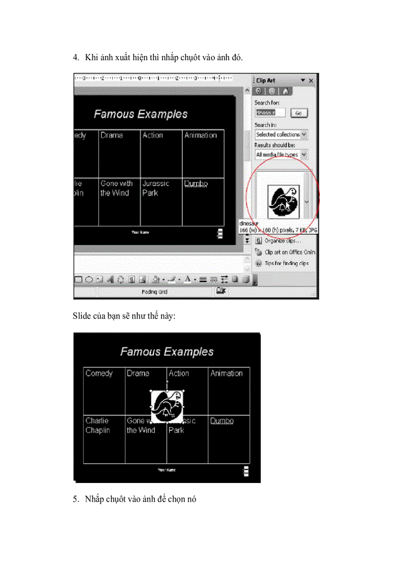image for page Hướng dẫn sử dụng PowerPoint 2003