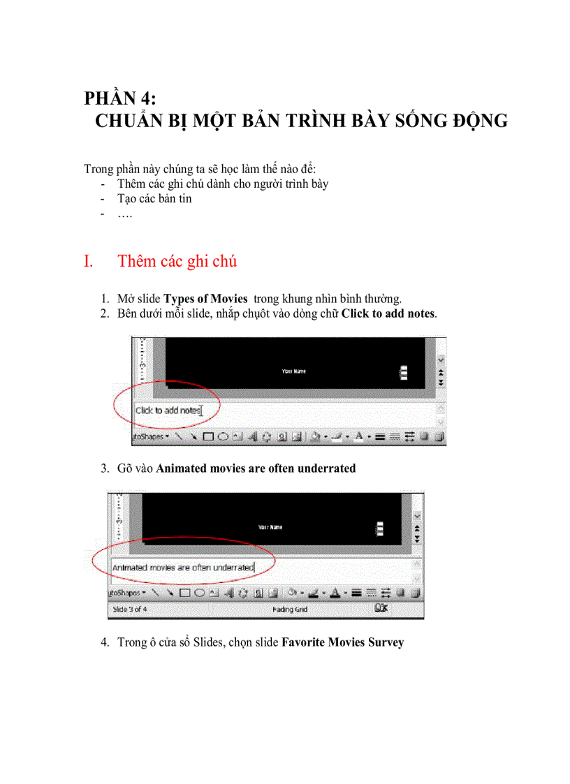 image for page Hướng dẫn sử dụng PowerPoint 2003