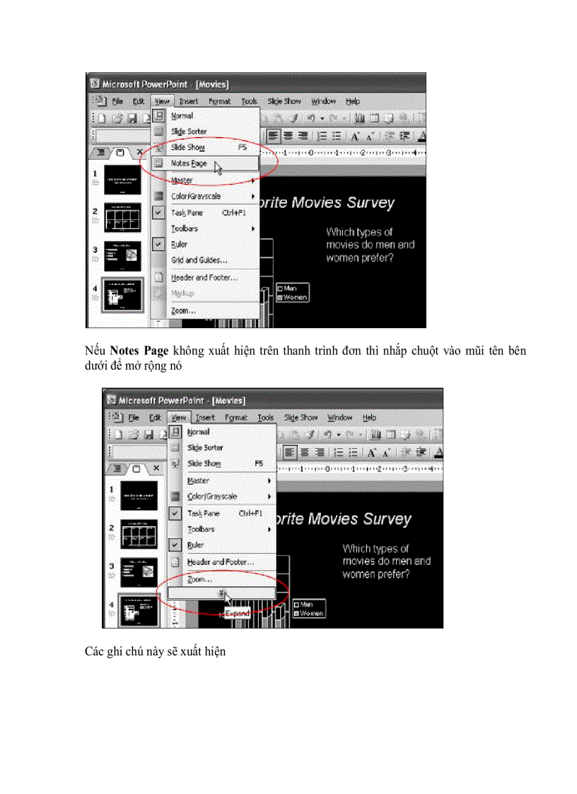 image for page Hướng dẫn sử dụng PowerPoint 2003