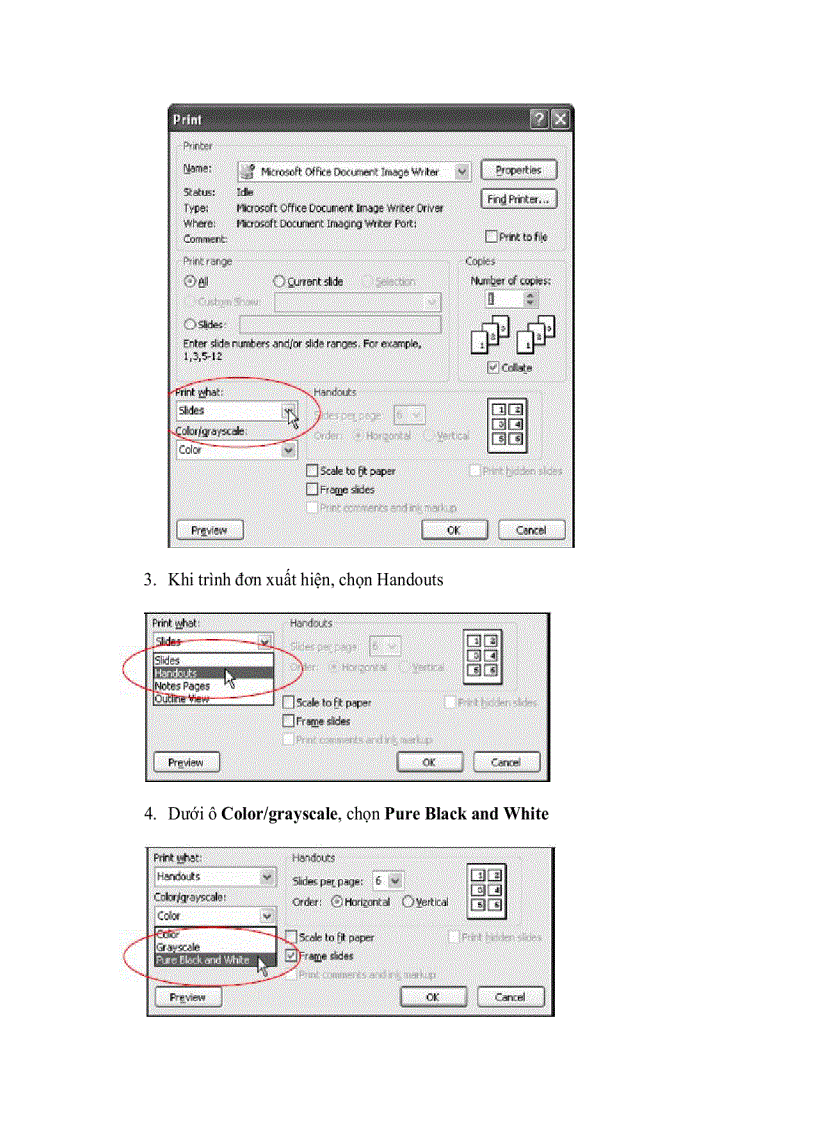 image for page Hướng dẫn sử dụng PowerPoint 2003