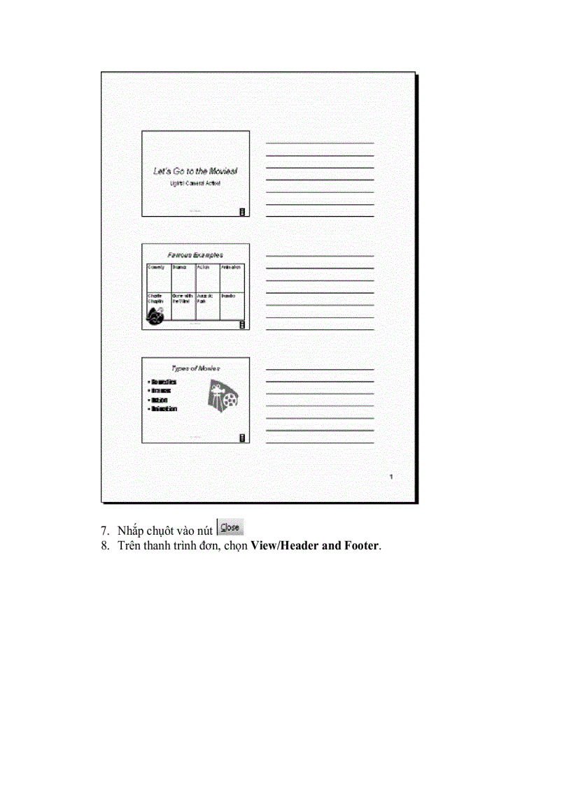 image for page Hướng dẫn sử dụng PowerPoint 2003