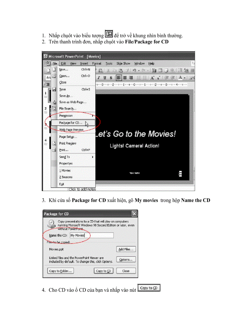 image for page Hướng dẫn sử dụng PowerPoint 2003