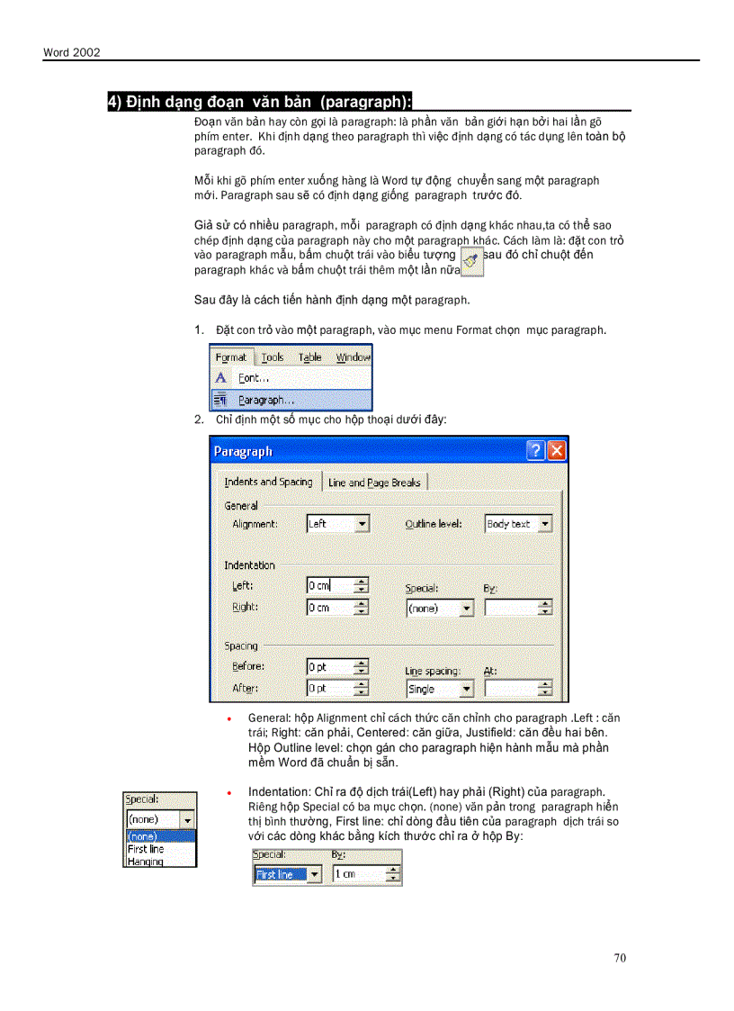 image for page Hướng Dẫn Word 2002