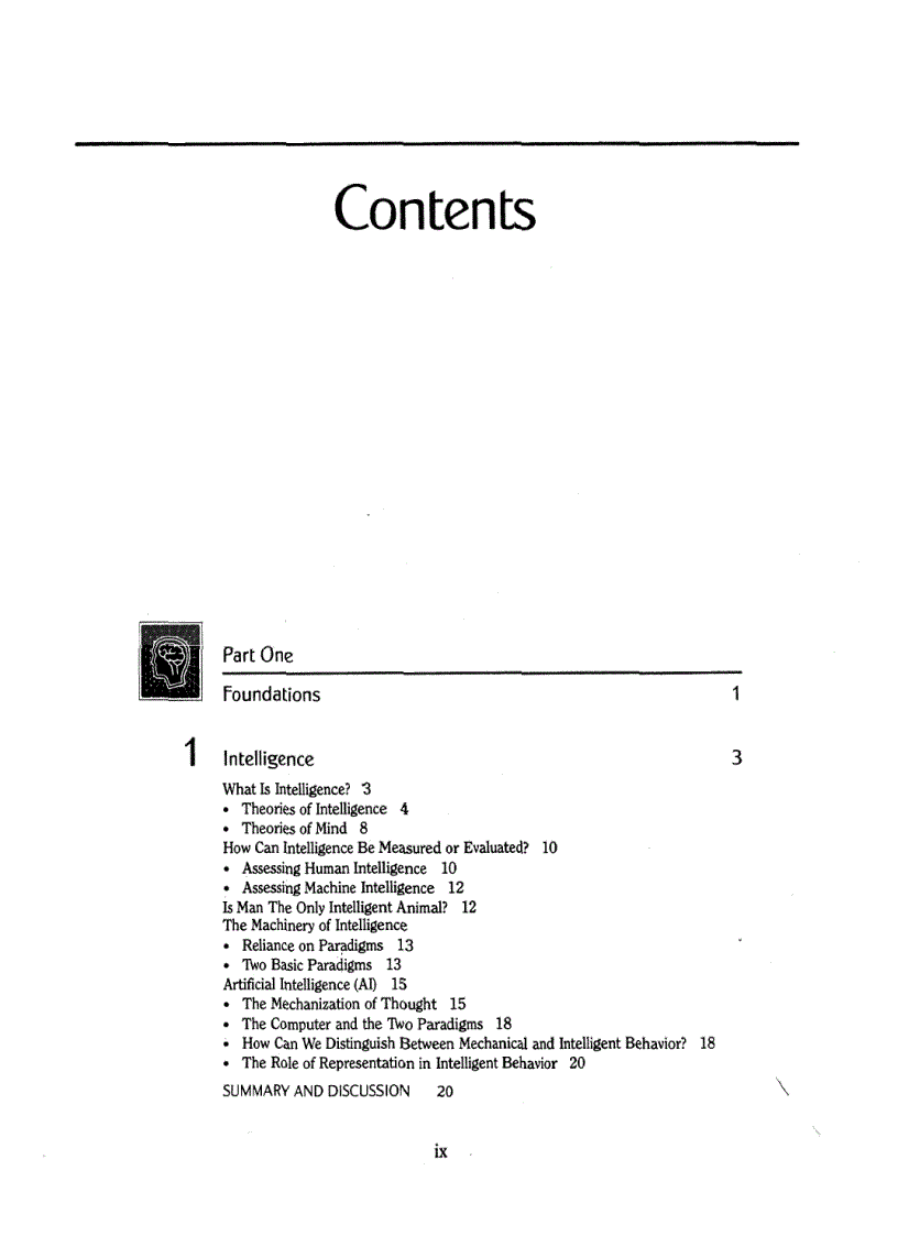 image for page Intelligence The Eye the Brain and the Computer