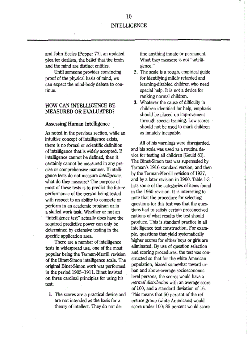 image for page Intelligence The Eye the Brain and the Computer