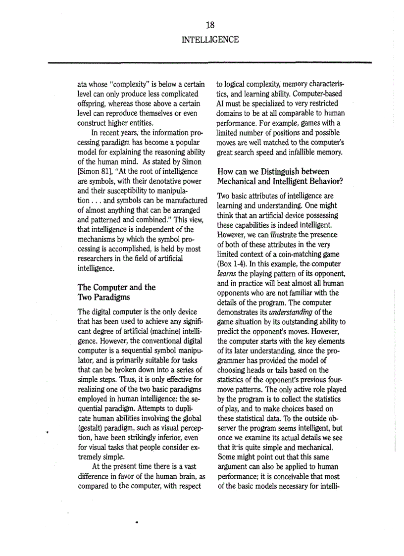 image for page Intelligence The Eye the Brain and the Computer