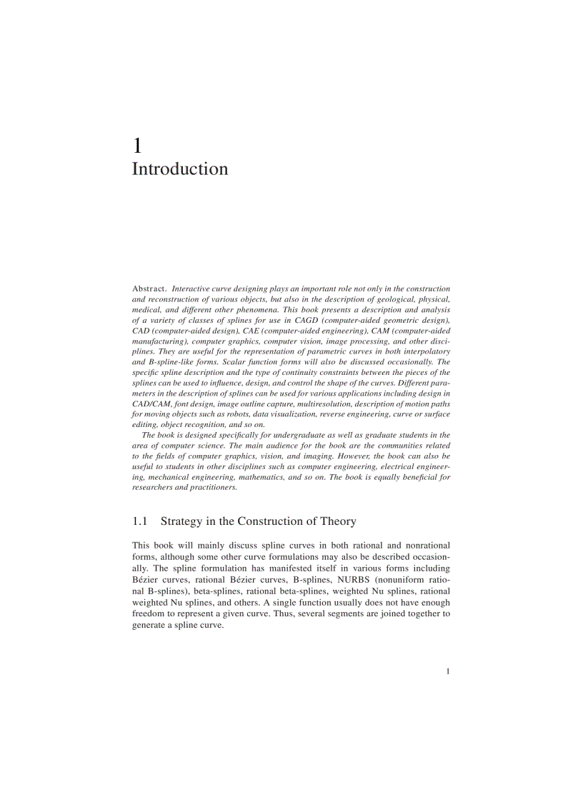 image for page Interactive Curve Modeling with Applications to Computer Graphics Vision and Image Processing