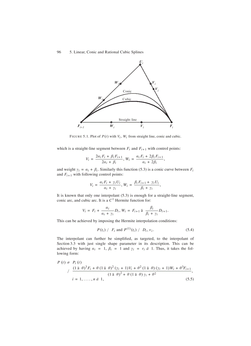 image for page Interactive Curve Modeling with Applications to Computer Graphics Vision and Image Processing